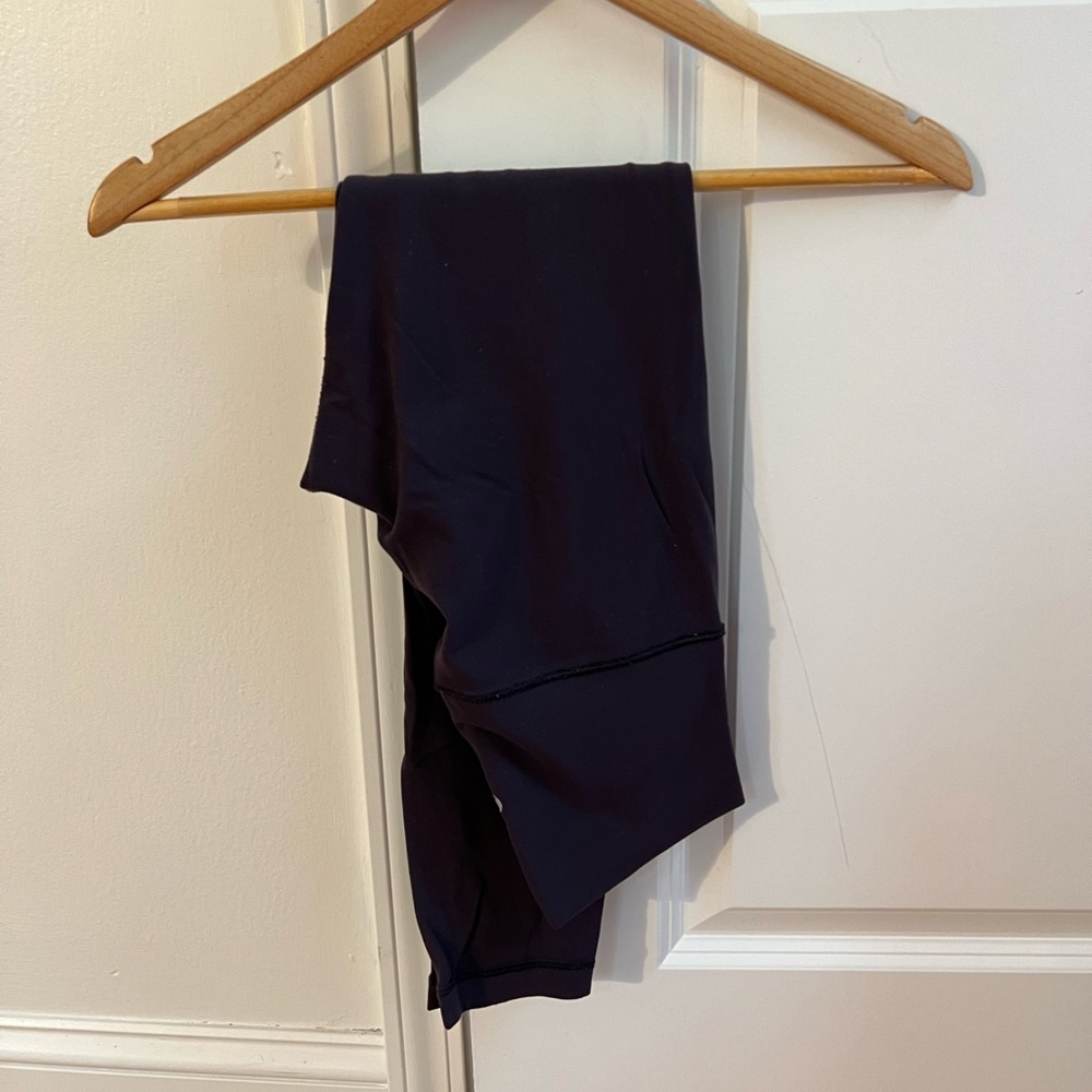 Lululemon align 7/8 hi-rise tights 25” in eggplant/purple color
